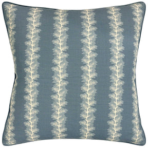 Ryan Studio French Stripe 22" Decorative Pillow