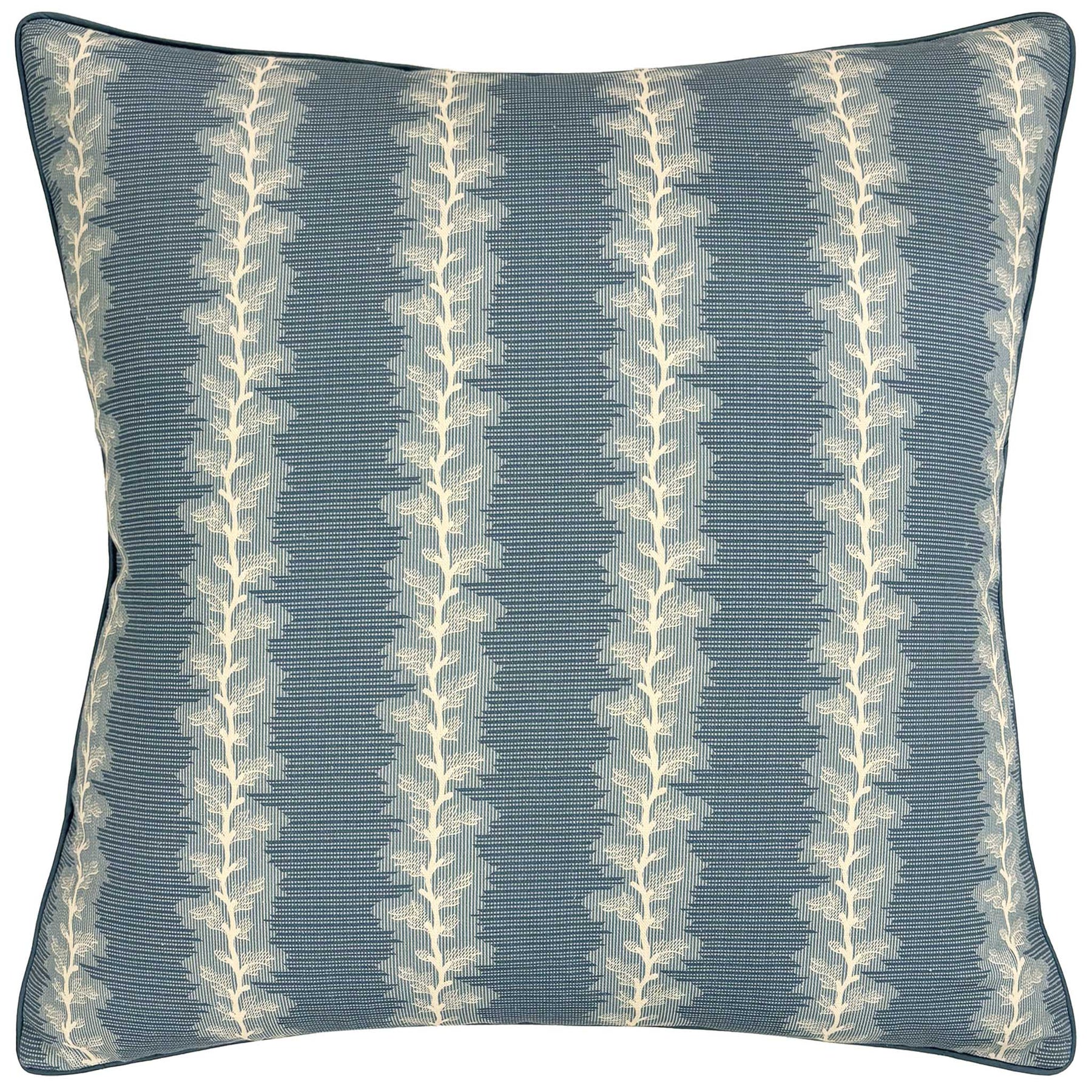 An image of Ryan Studio French Stripe 22" Decorative Pillow
