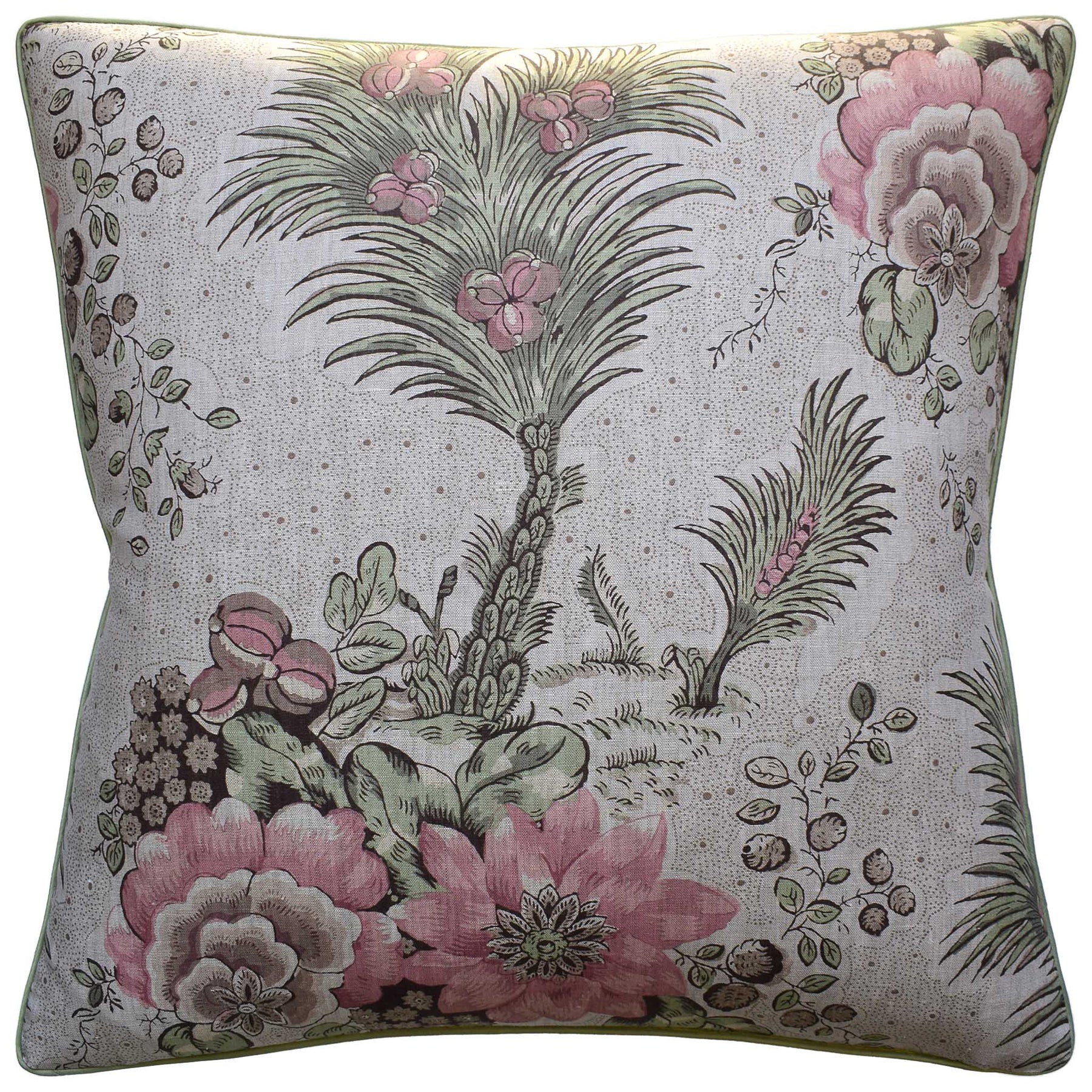 An image of Ryan Studio Drexel Hill 22" Decorative Pillow