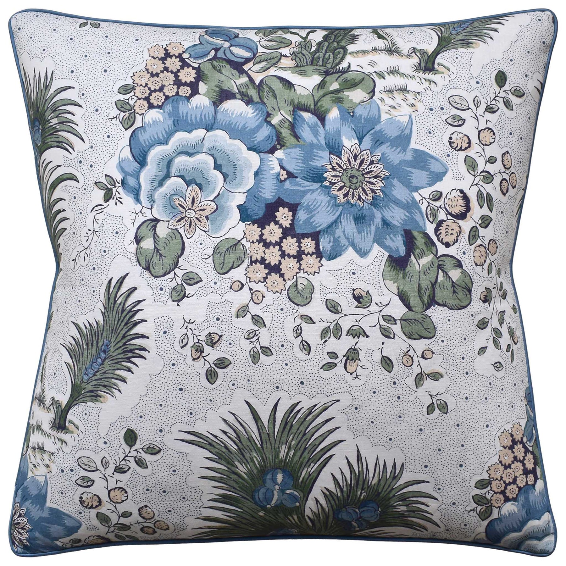 An image of Ryan Studio Drexel Hill 22" Decorative Pillow