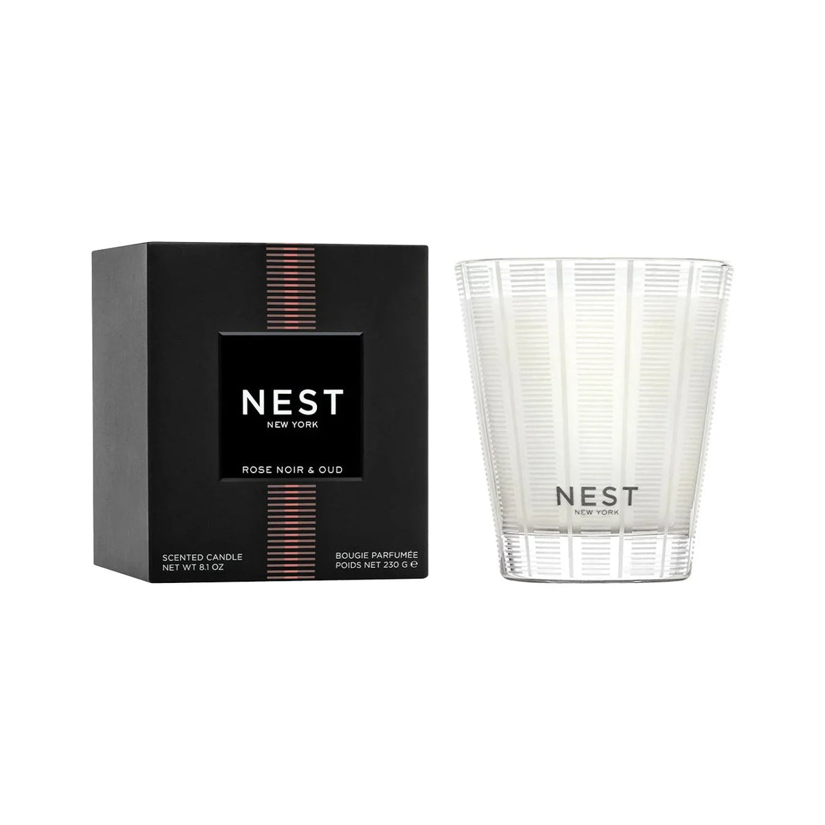 Nest Fragrances Rose Noir & Oud Classic Candle 8.1 oz