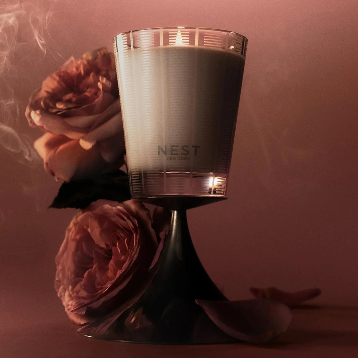 Nest Fragrances Rose Noir & Oud Classic Candle 8.1 oz