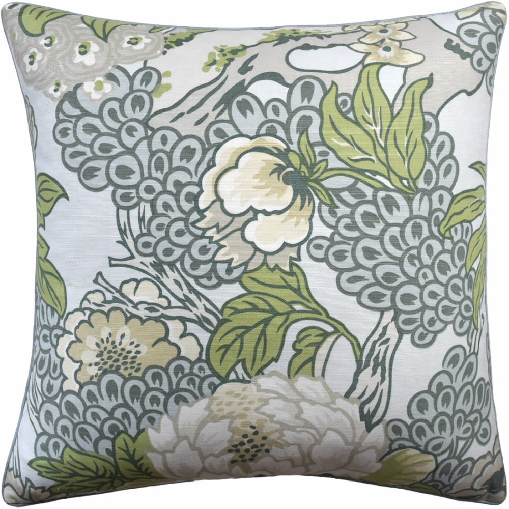 Ryan Studio Honshu Robins Egg Decorative Pillow