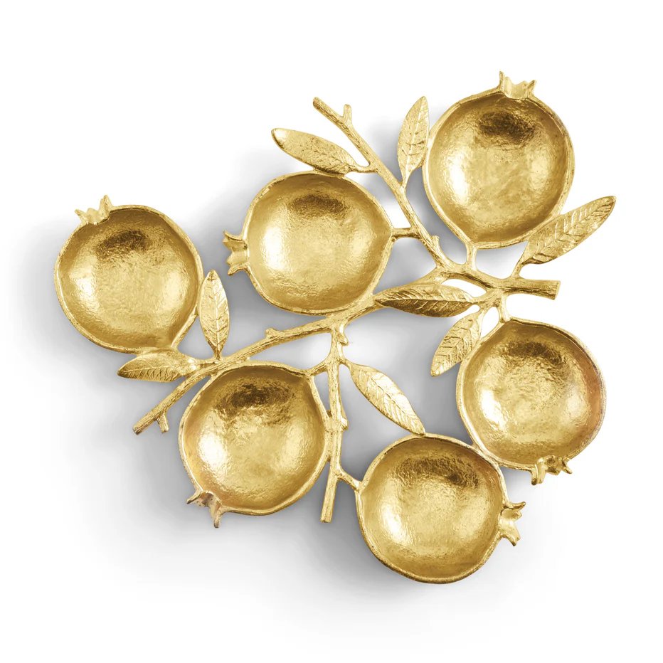 Michael Aram Pomegranate Seder Plate