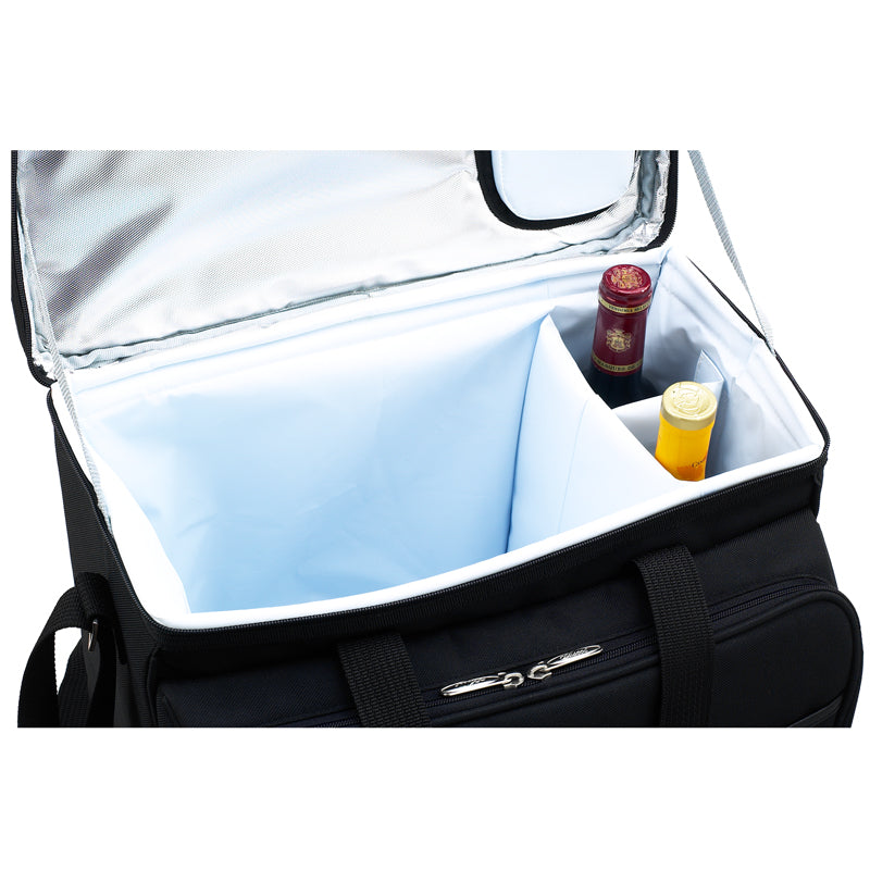 Picnic At Ascot London Picnic Cooler for 4 with Wheels