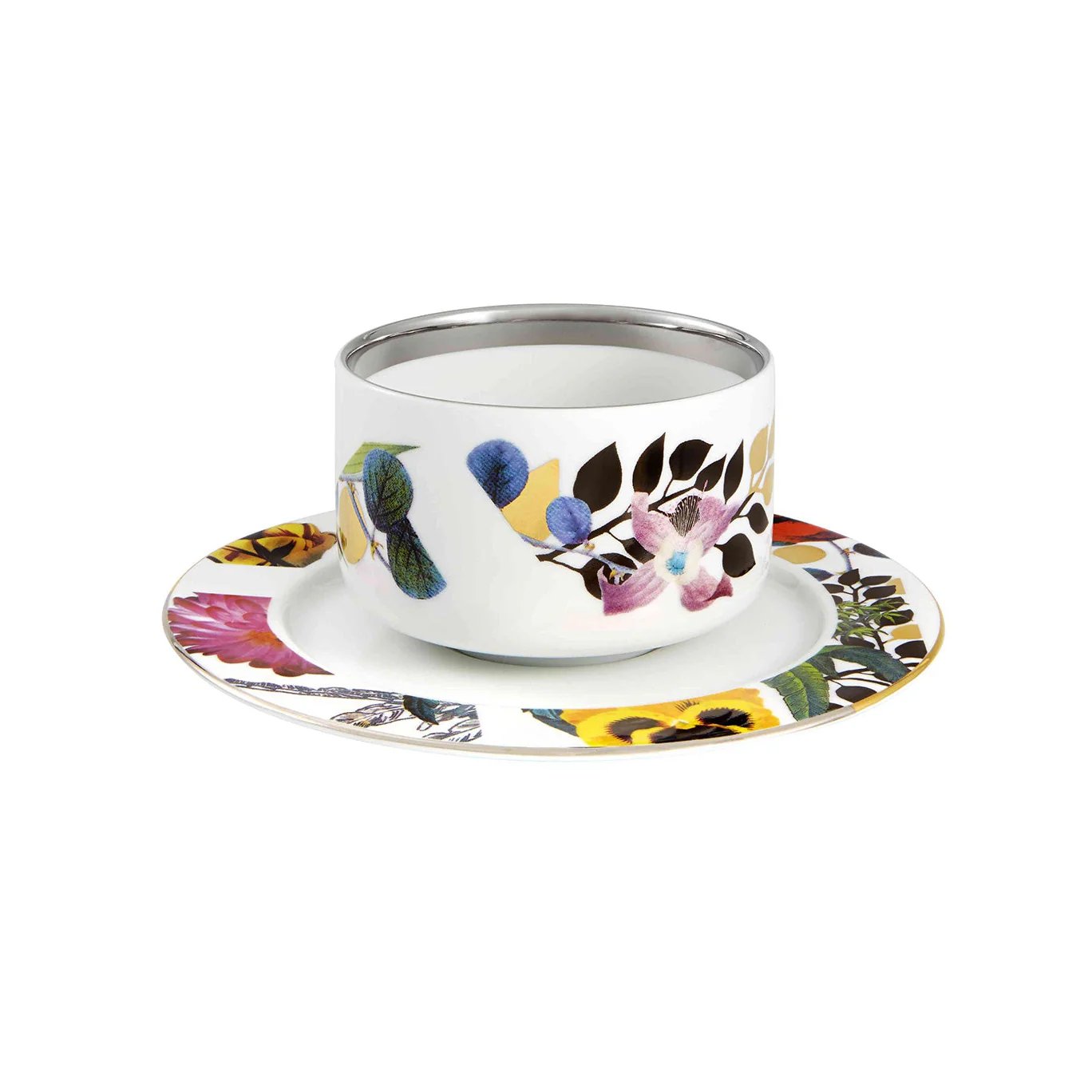 Vista Alegre Christian Lacroix Primavera Tea Cup & Saucer - Set of 2