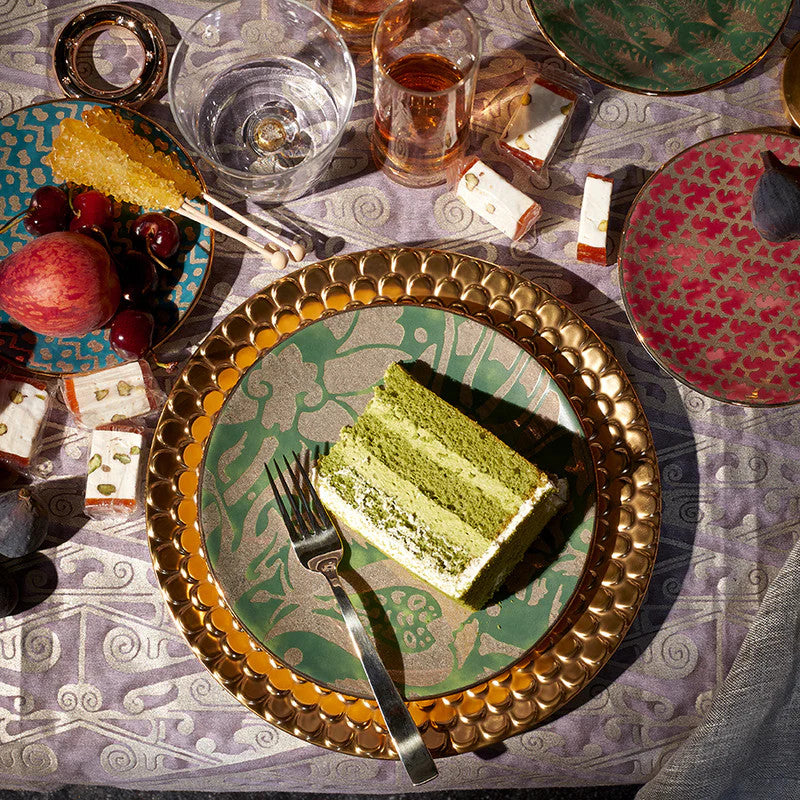L'Objet Fortuny Assorted Dessert Plates - Set of 4