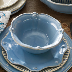 Juliska Berry & Thread Cereal/Ice Cream Bowl