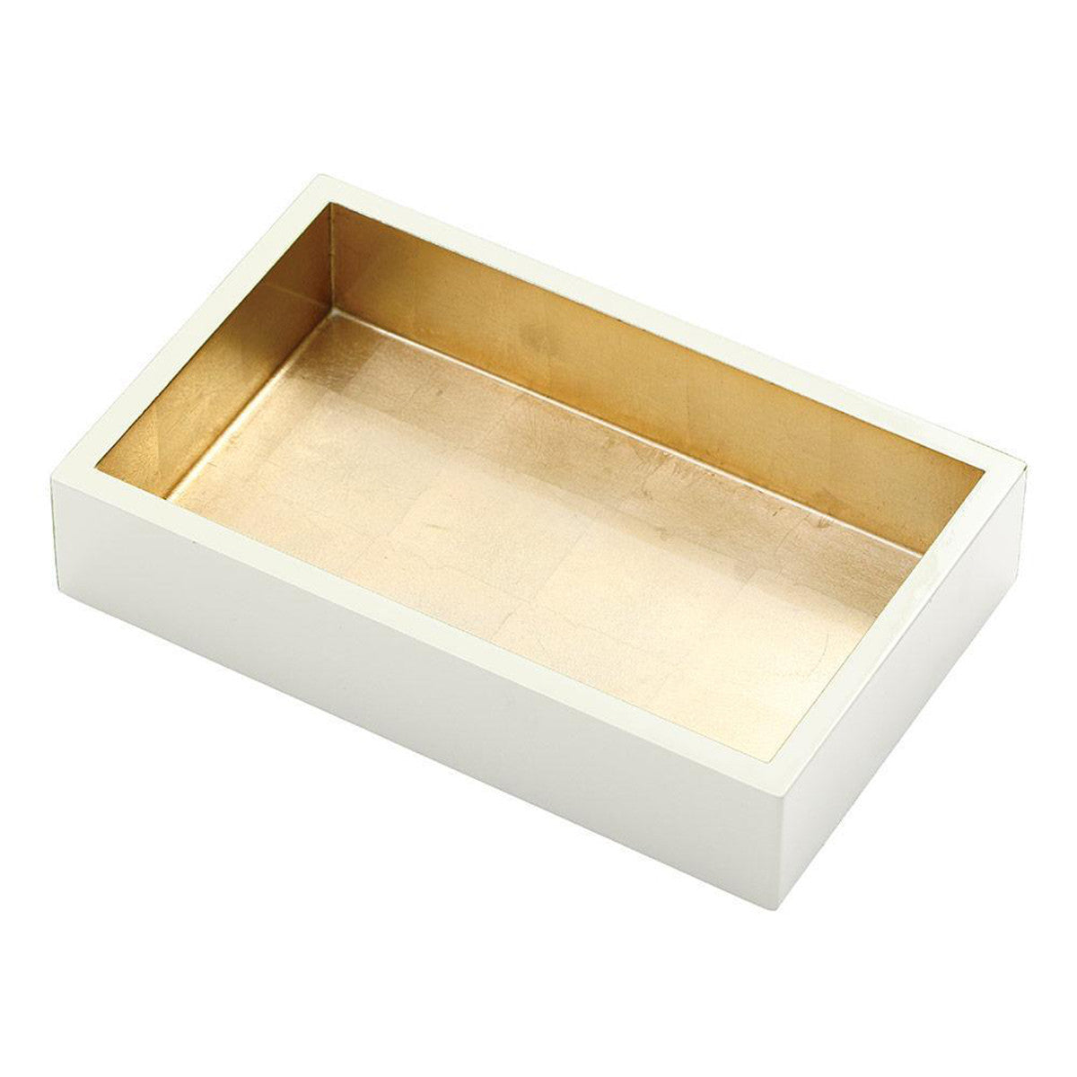 An image of Caspari Lacquer Guest Towels Holder