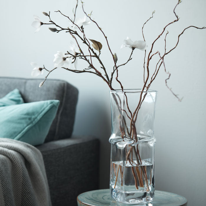 Simon Pearce Woodbury Twist Vase - L