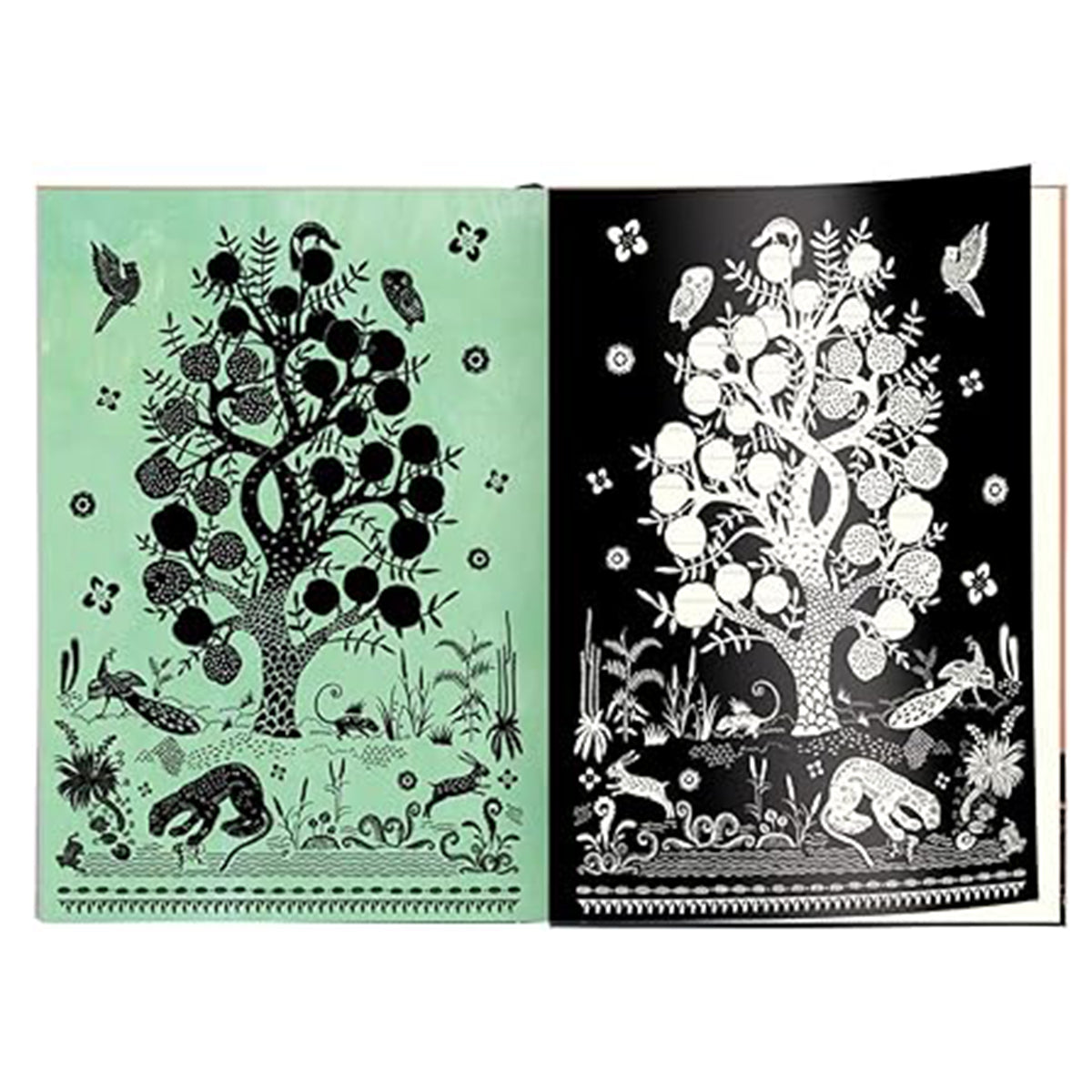 Hachette Christian Lacroix Bois Paradis A5 Notebook