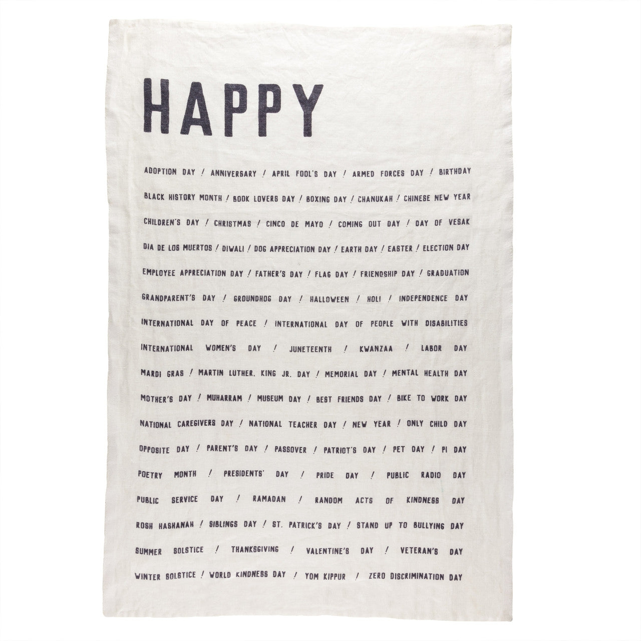 An image of Sir Madam Happy Tea Towel