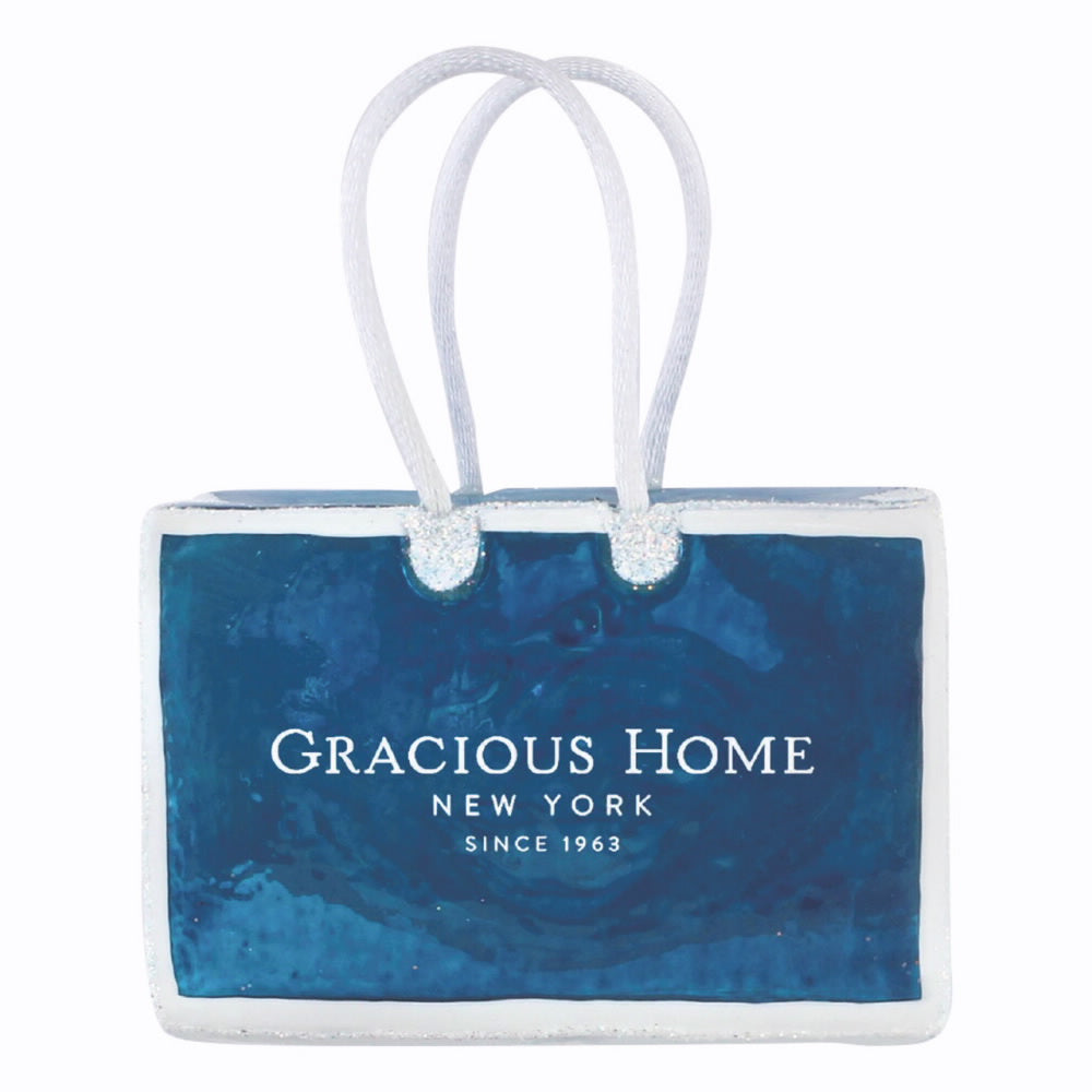 Gracious Home Shopping Bag Ornament