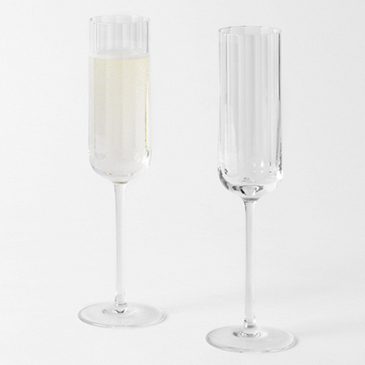 Richard Brendon Fluted Champagne Flute