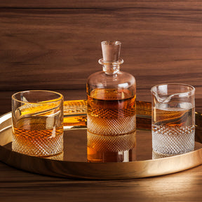 Richard Brendon Diamond Small Decanter