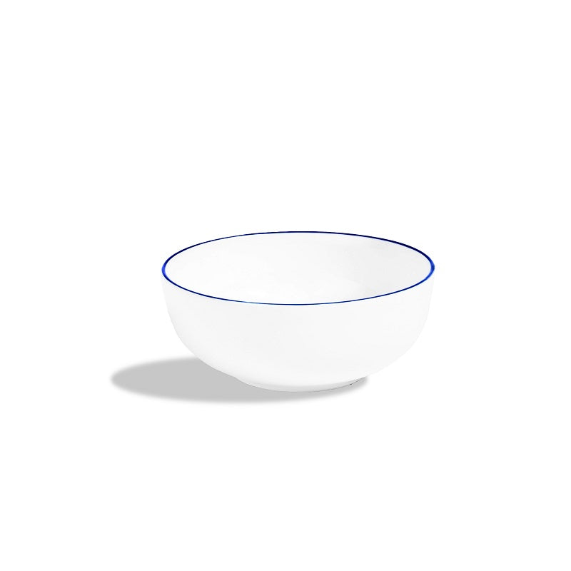 An image of Richard Brendon Dip Cereal Bowl - Cobalt