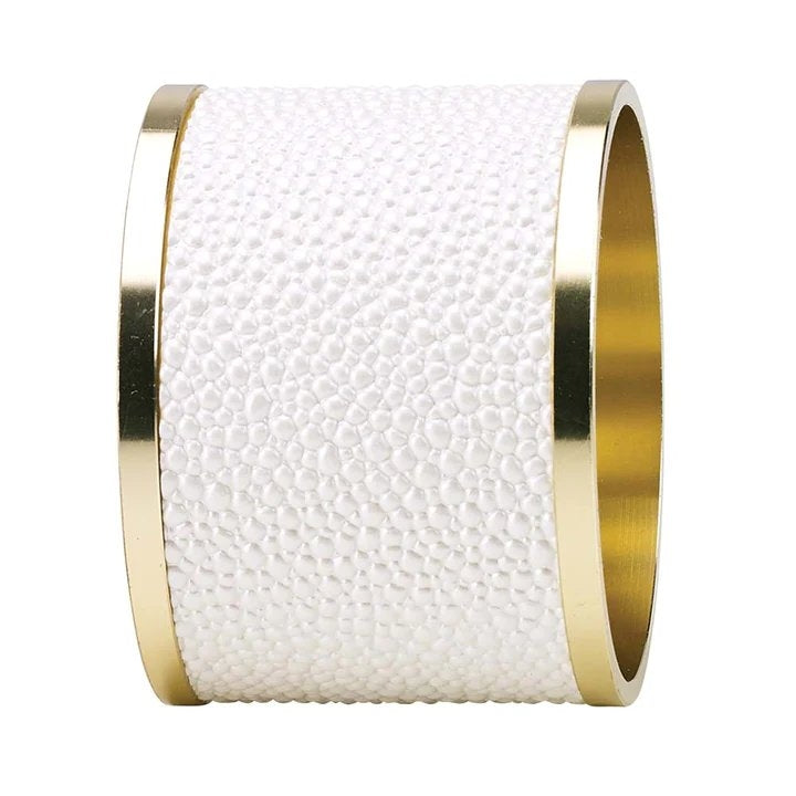 Bodrum Skate Set of 4 Napkin Ring