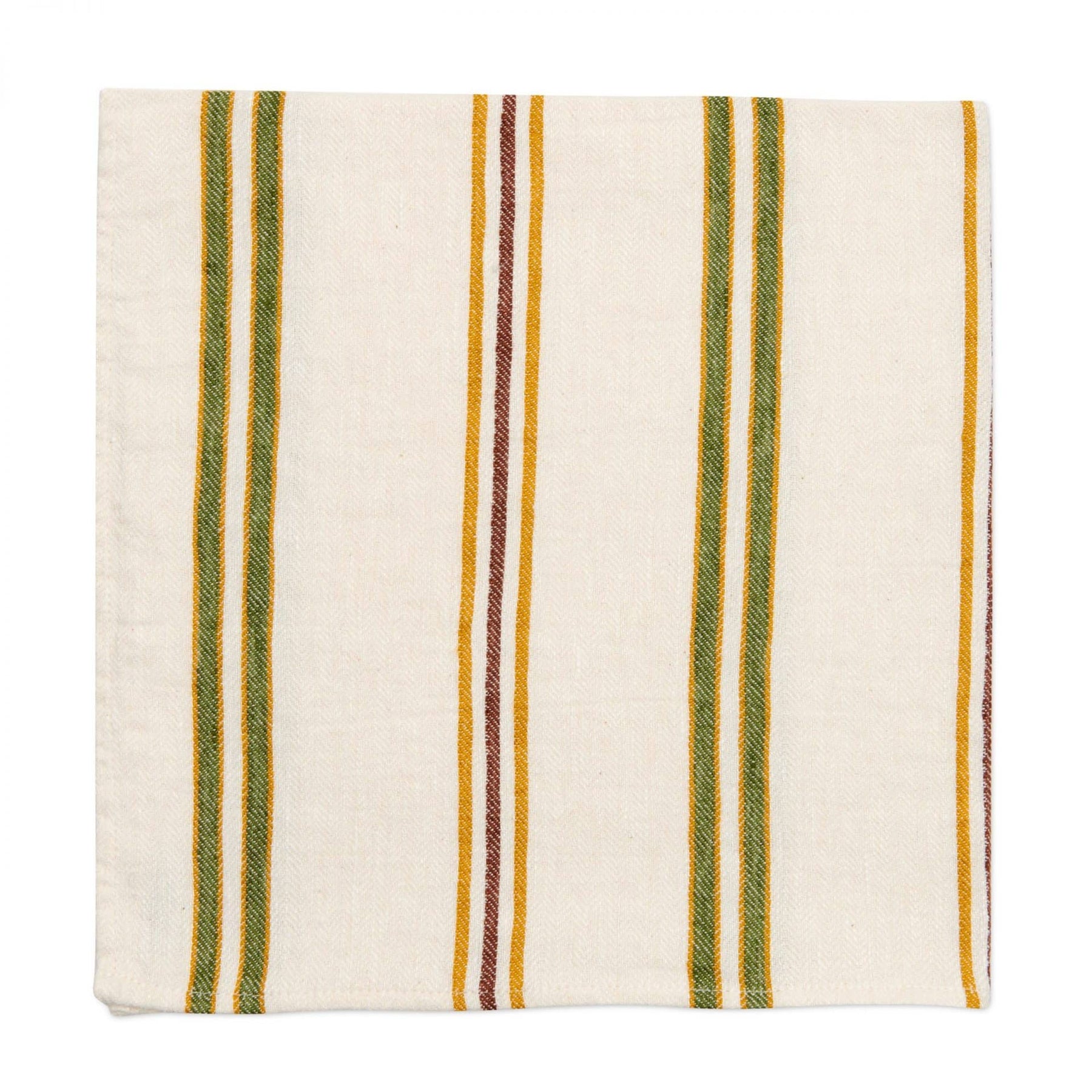 An image of Deborah Rhodes Bistro Stripe Napkin - Set of 4