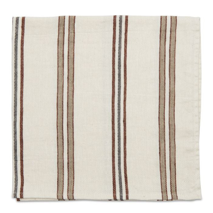 An image of Deborah Rhodes Bistro Stripe Napkin - Set of 4
