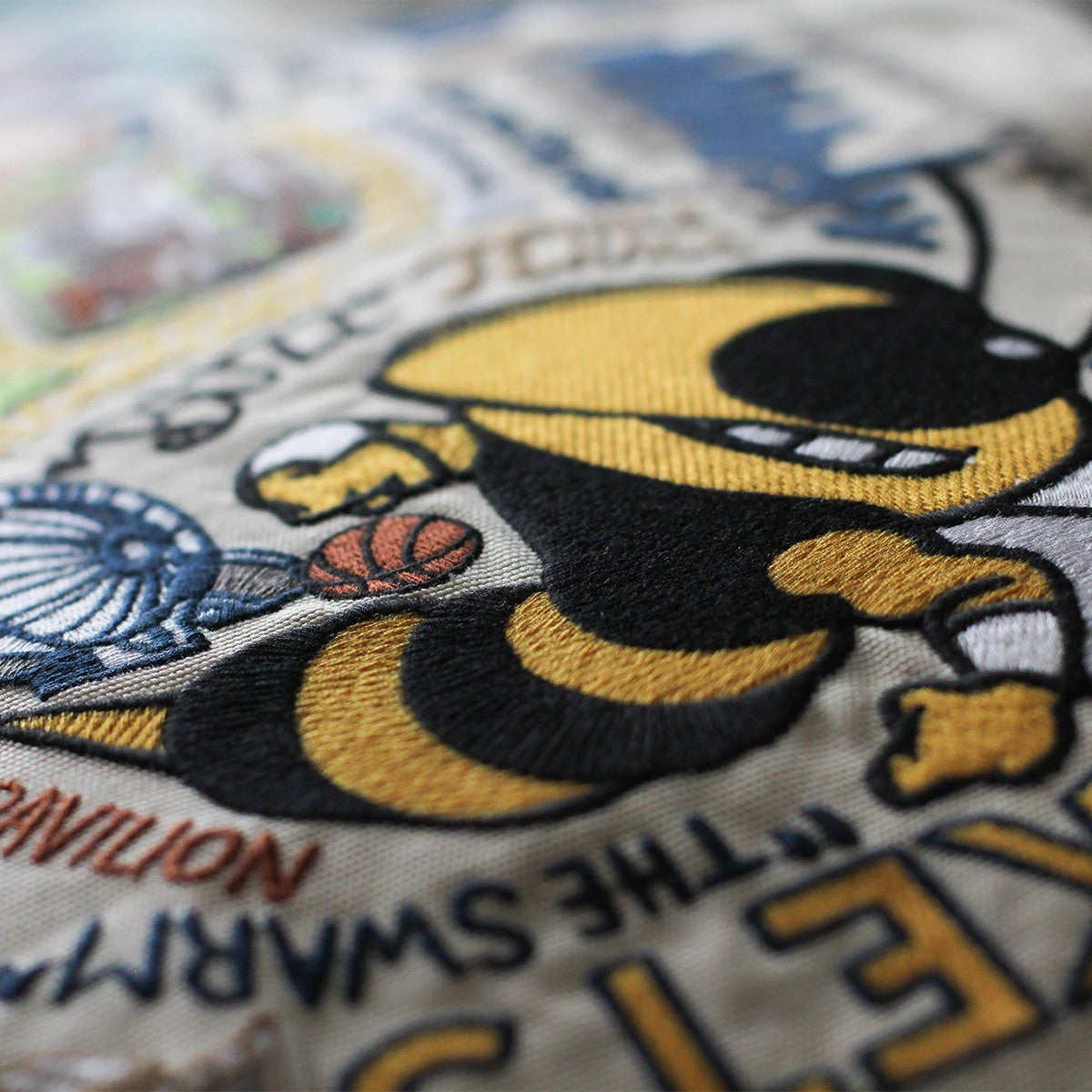 An image of Catstudio Georgia Tech  Pillow