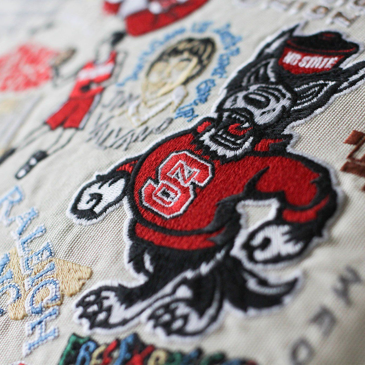 Catstudio North Carolina State University Pillow