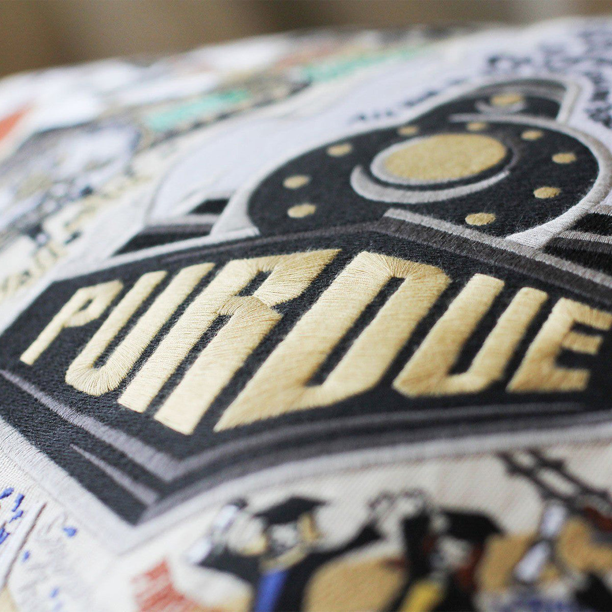 Catstudio Purdue University Pillow