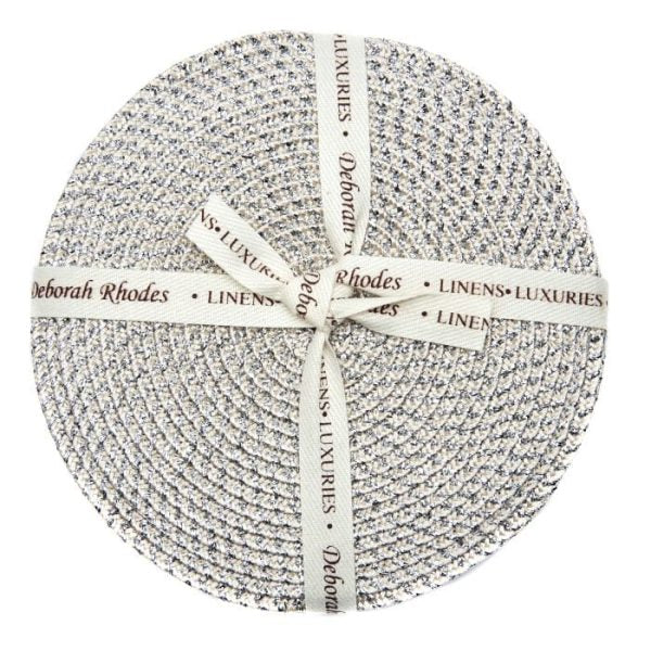 An image of Deborah Rhodes Shimmer Coasters - Set of 4