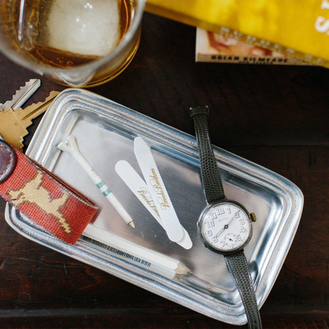 Mariposa Signature Statement Tray
