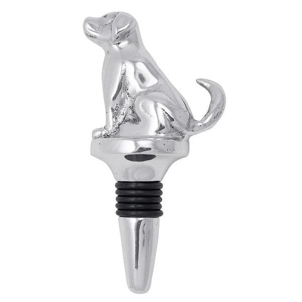An image of Mariposa Labrador Bottle Stopper
