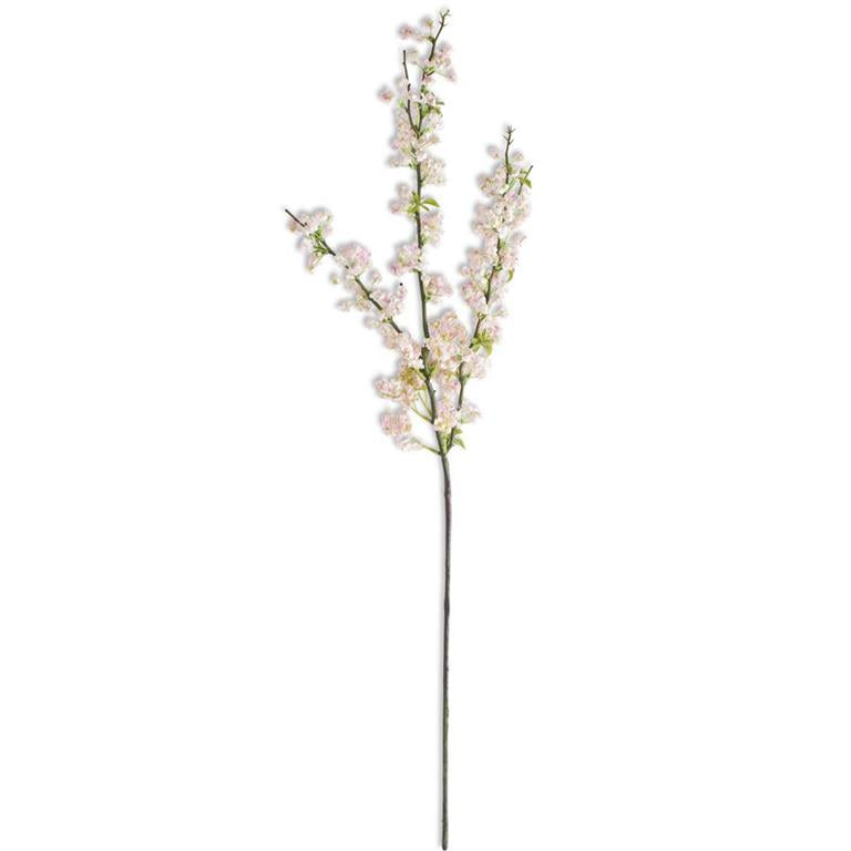 K & K 34" Pink Wild Blossom Spray