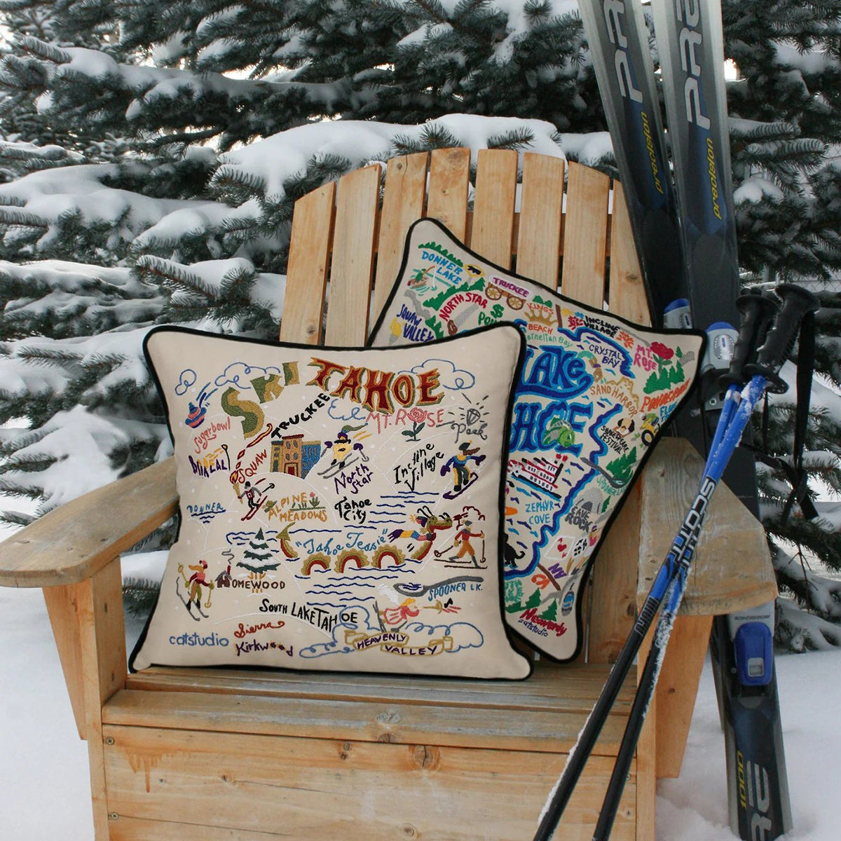 An image of Catstudio Lake Tahoe Pillow