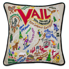 Catstudio Ski Vail Pillow