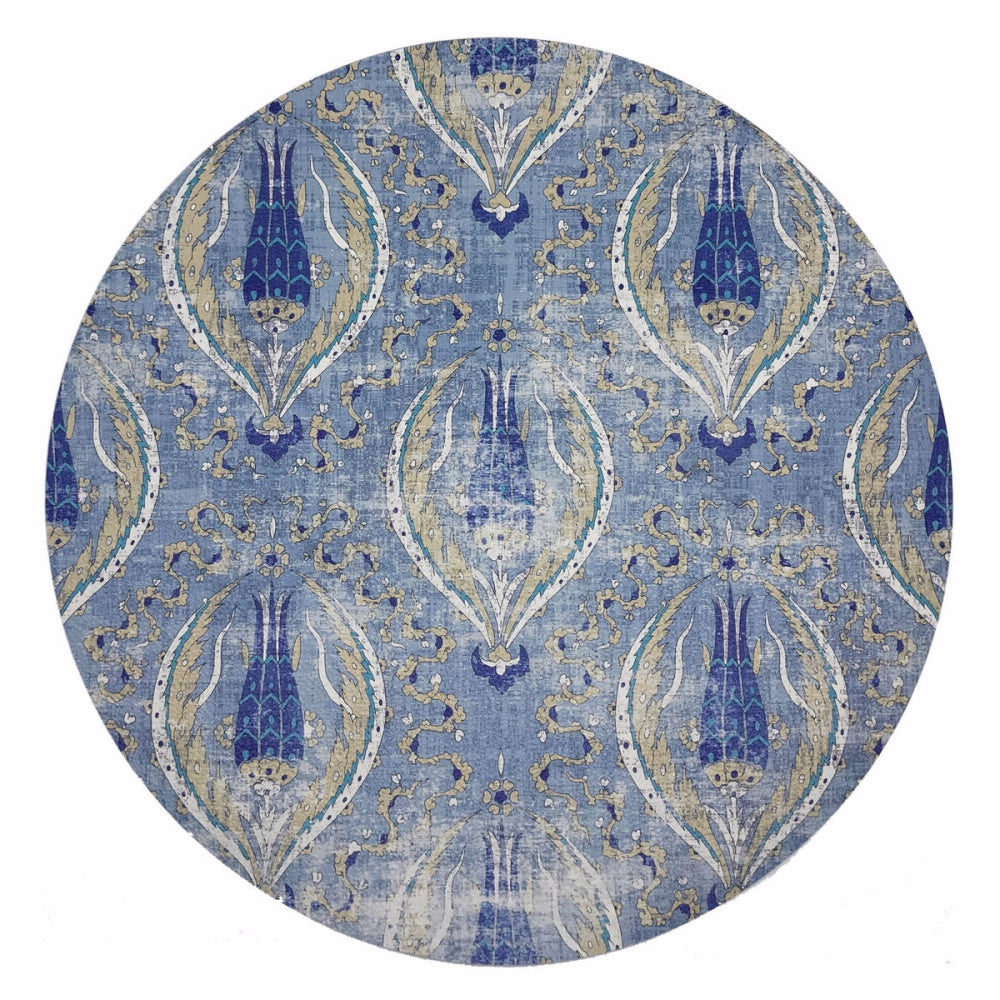 Nicolette Mayer Byzantine Round Pebble Placemat