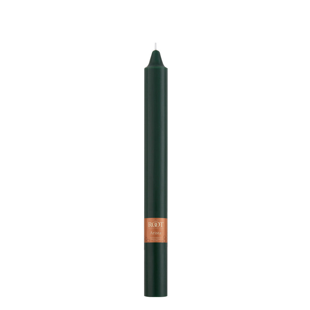 Root Candles 9" Arista - Dark Green