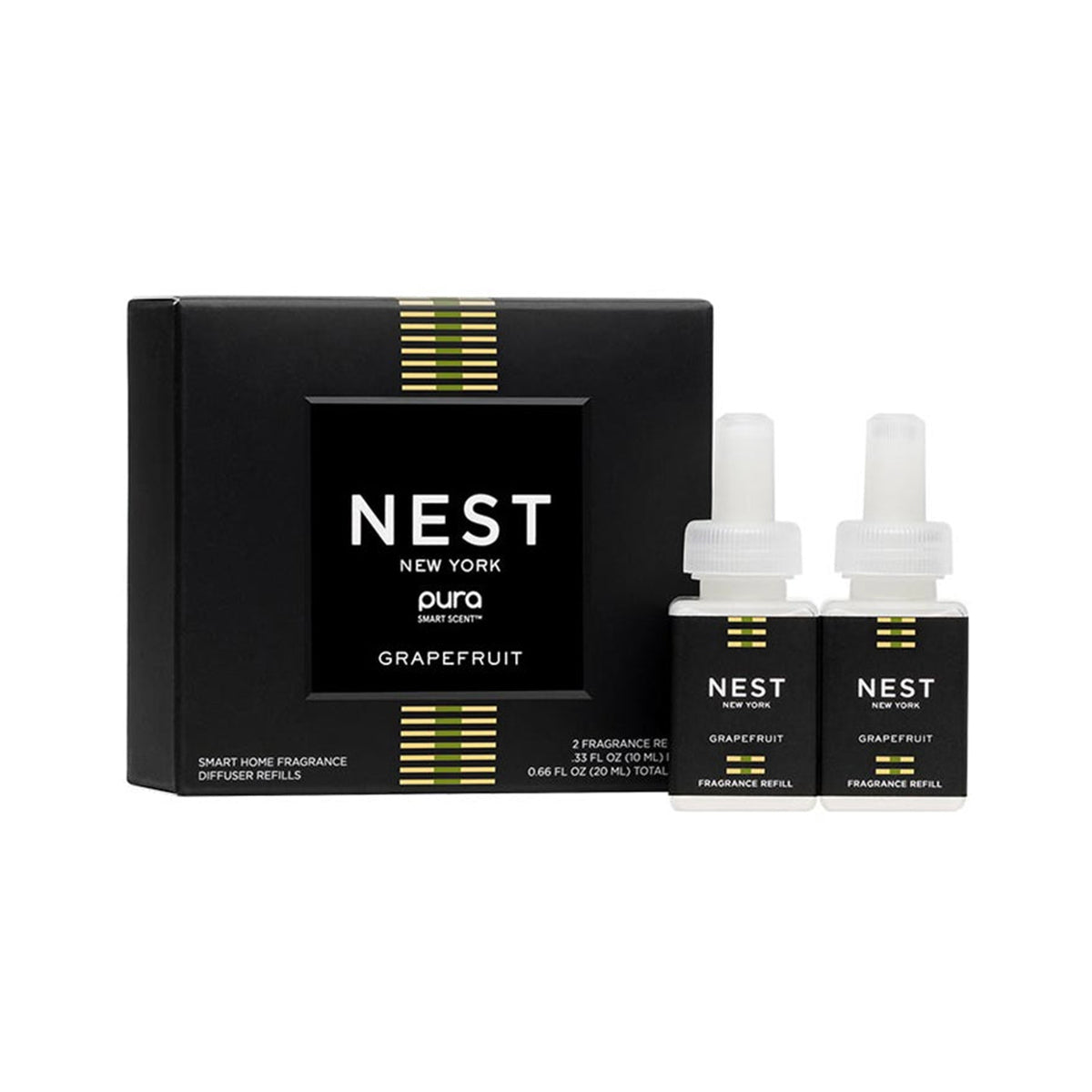 Nest Fragrances Grapefruit Pura Smart Diffuser Refill Set