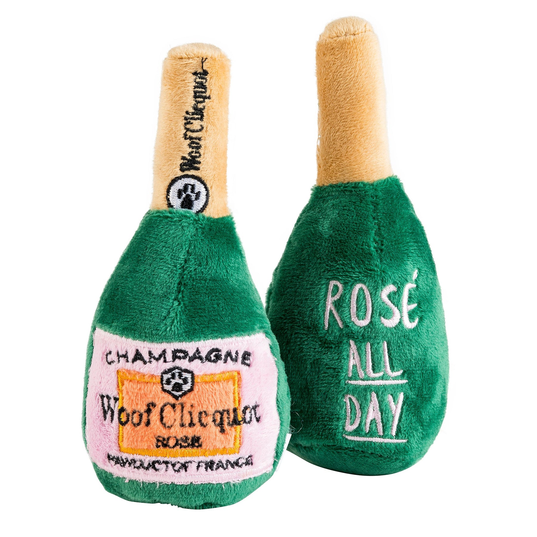 An image of Haute Diggity Dog Woof Clicquot Rose - Parent (Not for Sale)