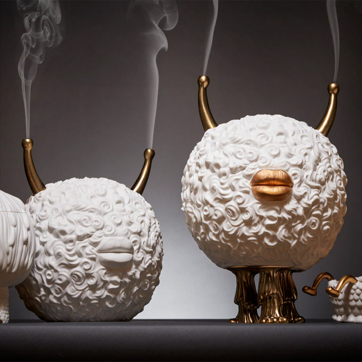 L'Objet Haas Brothers Collection Monster Incense Burner