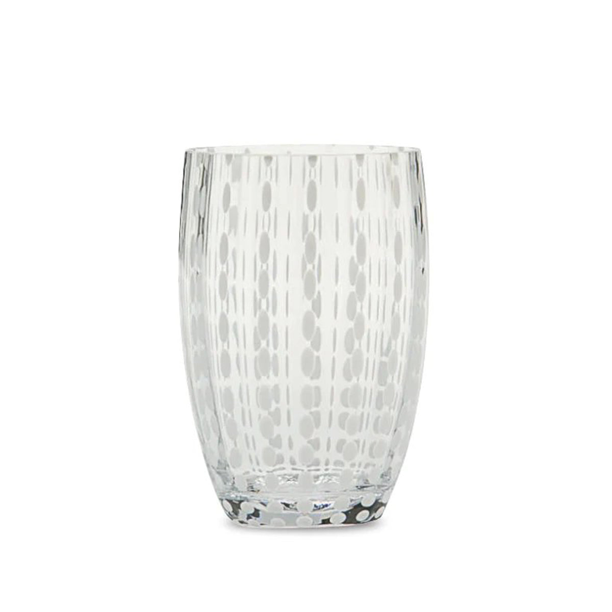 Zafferano America Set of 2 Perle Tumbler