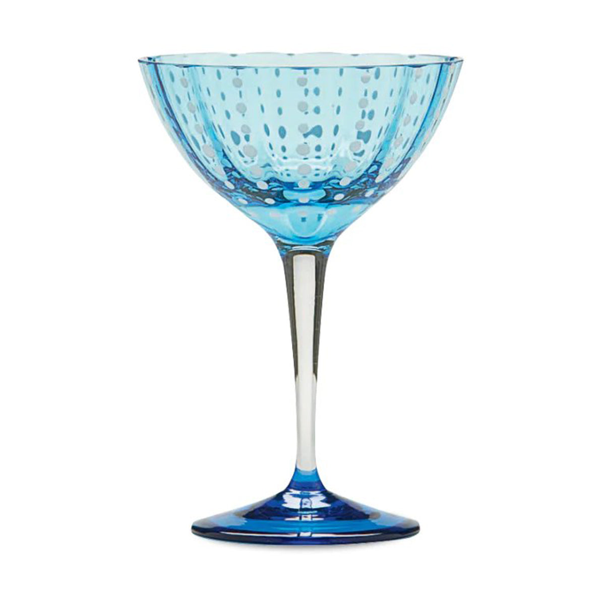 An image of Zafferano America Set of 2 Perle Cocktail Goblet