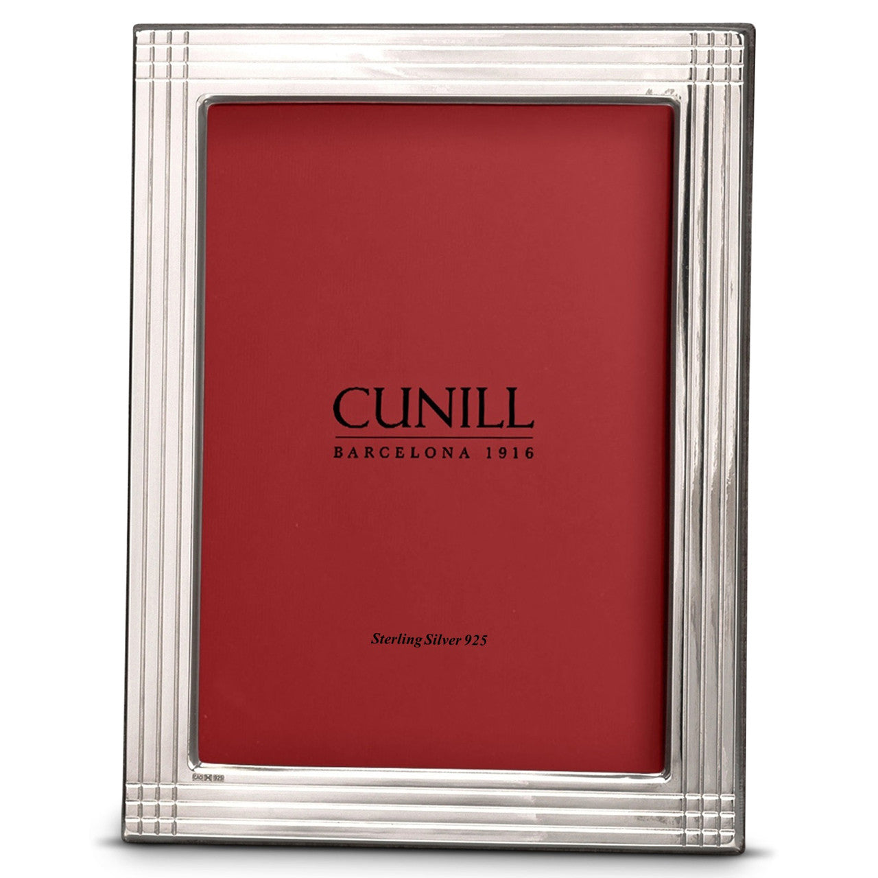 An image of Cunill Pinstripe Picture Frame - 4 x 6