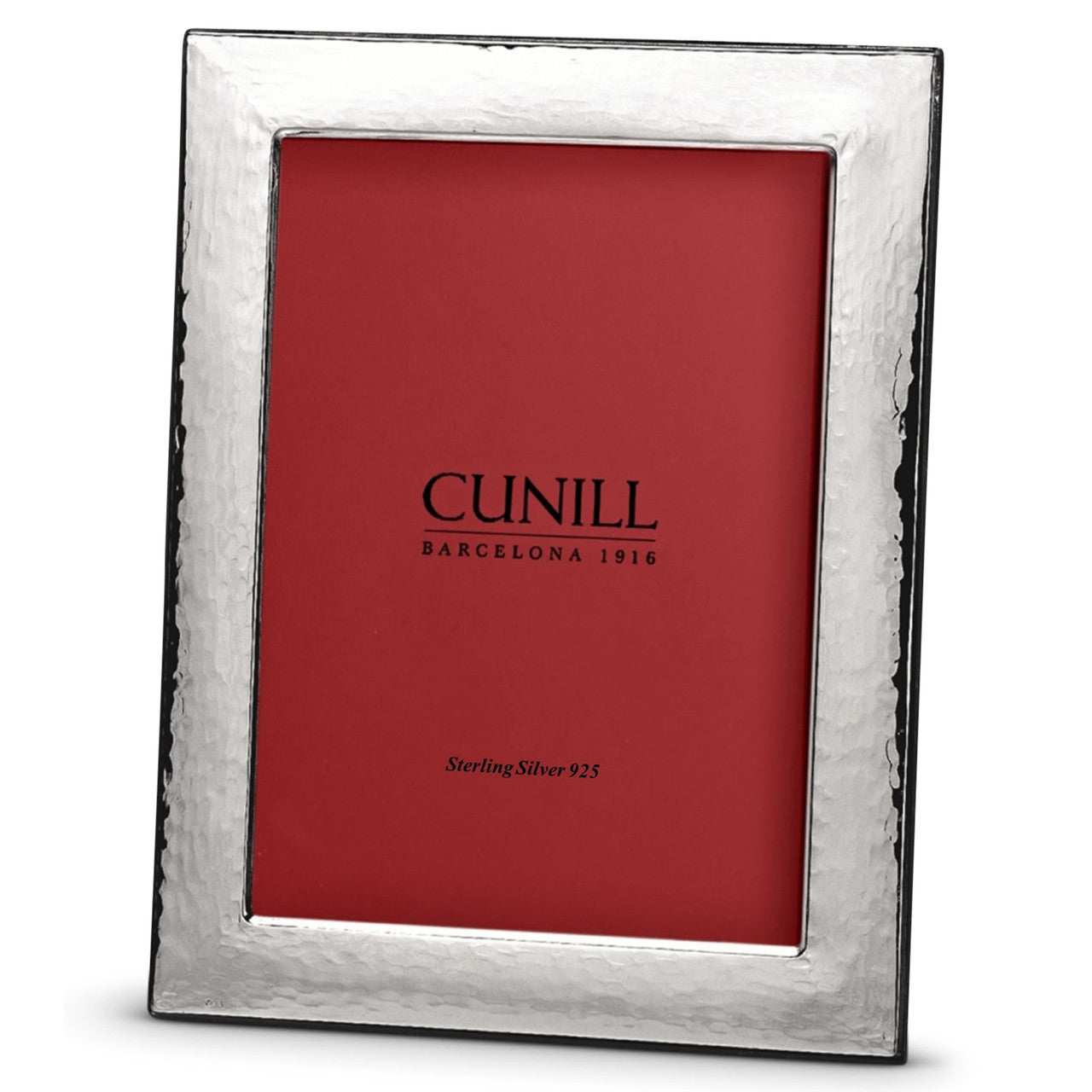 An image of Cunill Hammered Picture Frame - 8 x 10