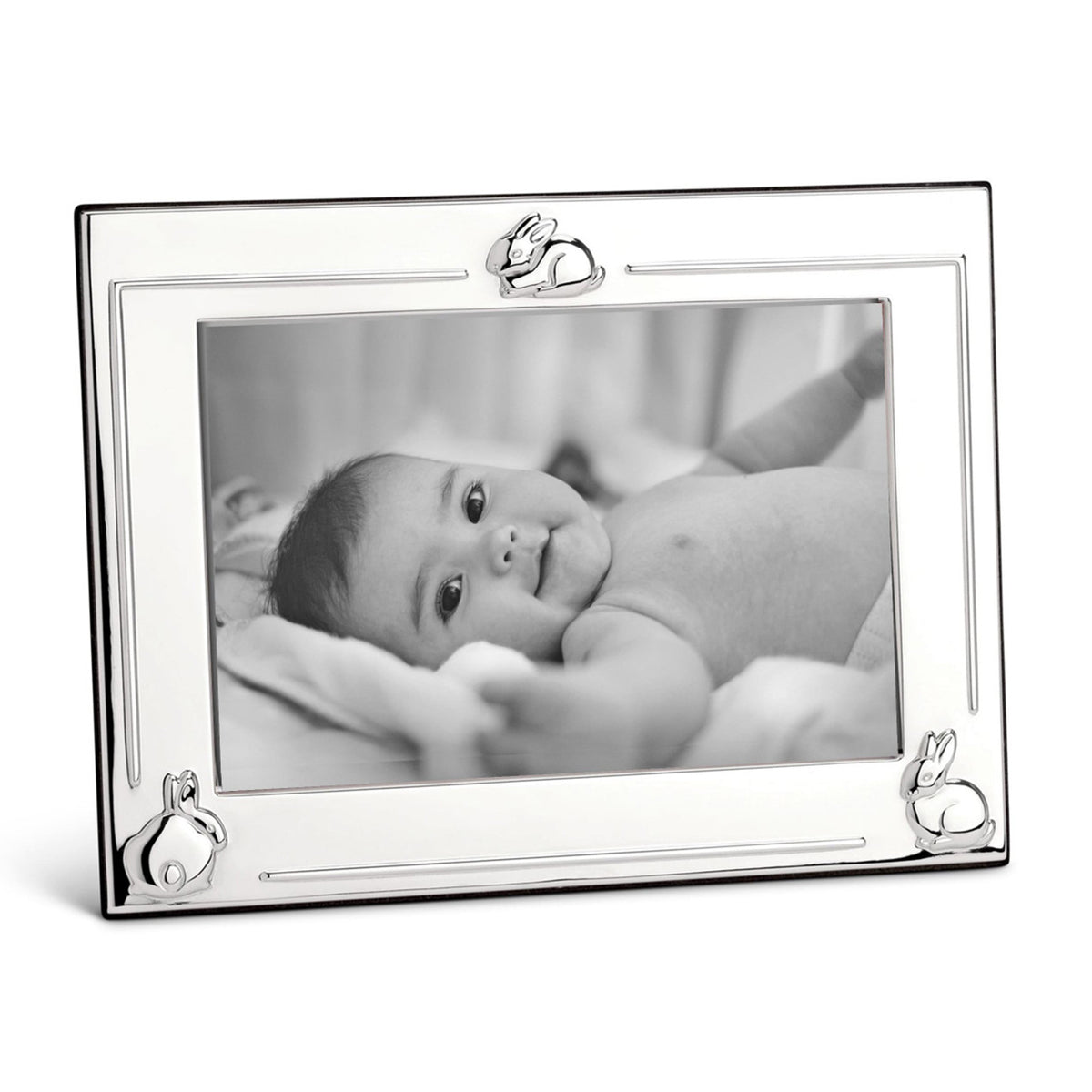 Cunill 3 Bunnies Picture Frame - 6 x 4