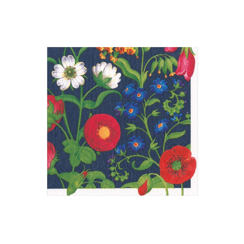 An image of Caspari Cloisters Garden Cocktail Napkins