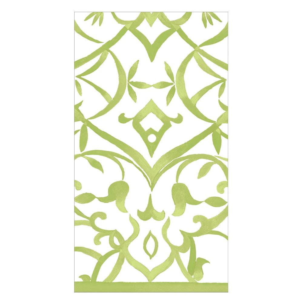 An image of Caspari Algarve Guest Towels