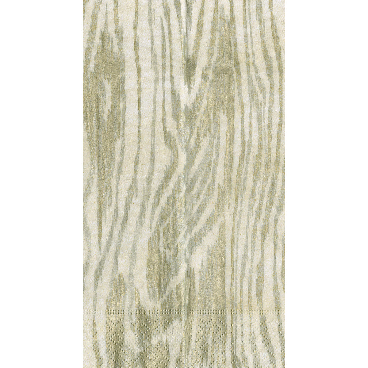 Caspari Woodgrain Guest Towels