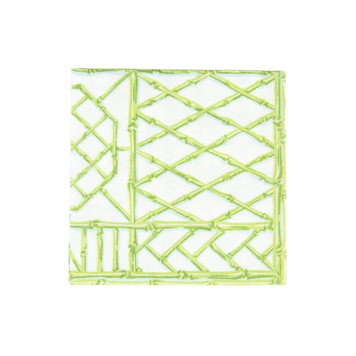 An image of Caspari Bamboo Screen Cocktail Napkins