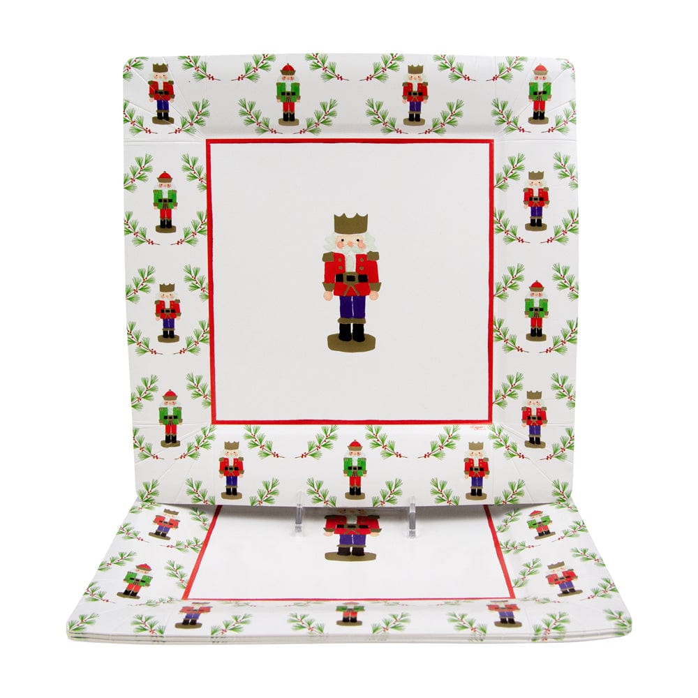 Caspari Little Nutcracker Dinner Plates