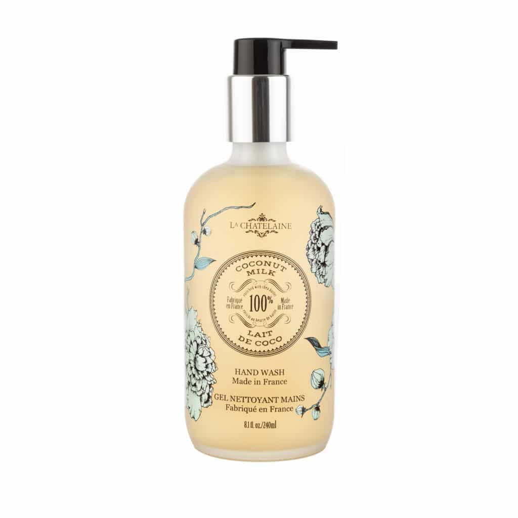 La Chatelaine Coconut Milk Hand Wash 8.1 fl oz