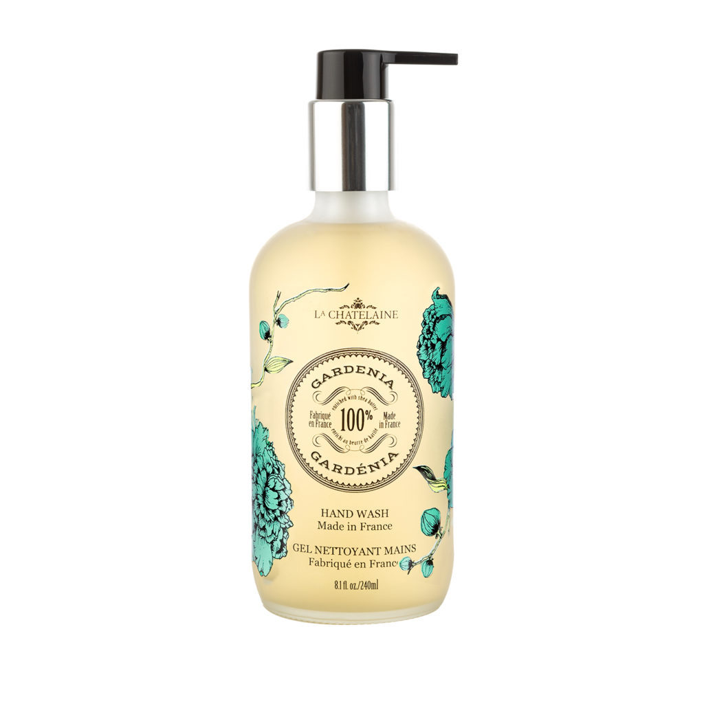 La Chatelaine Gardenia Hand Wash 8.1 fl oz