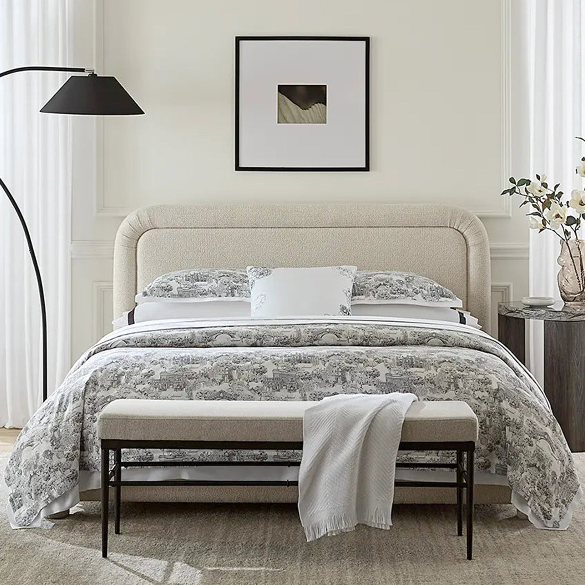 An image of Sferra Vieterra Duvet Cover